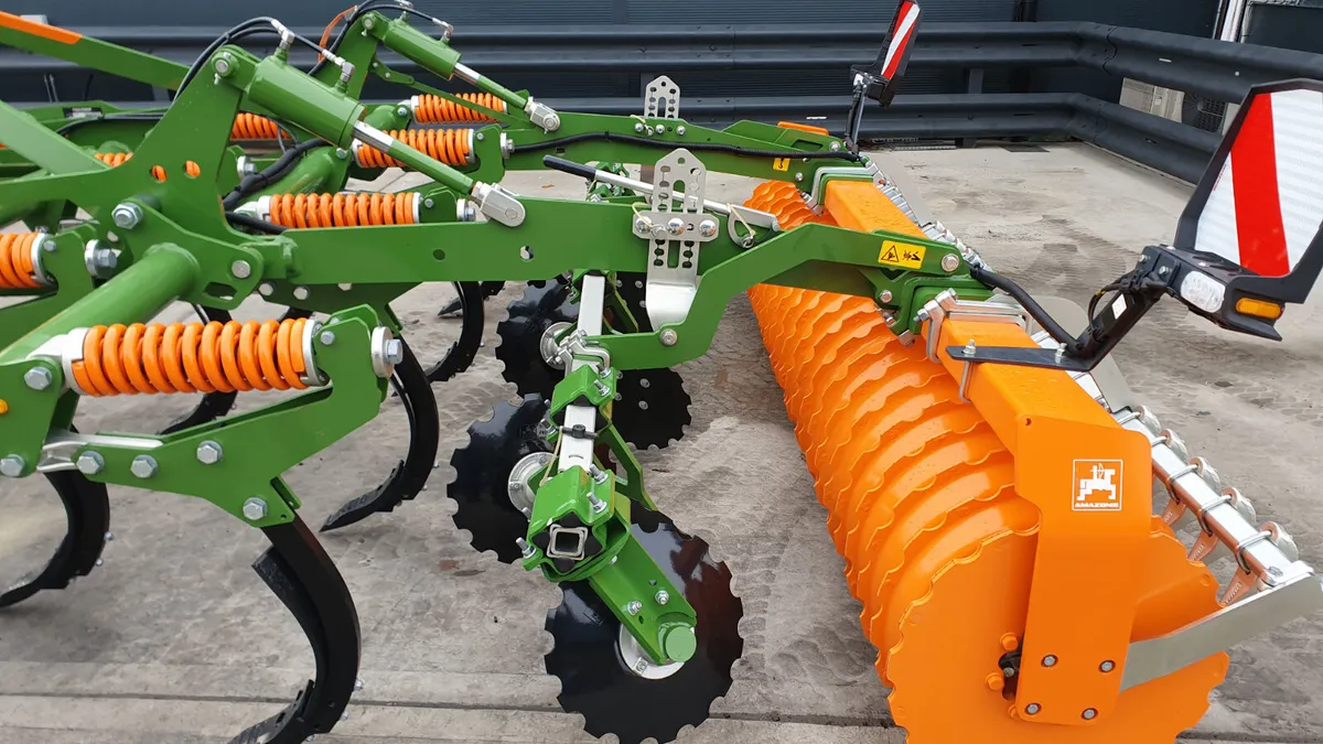 Amazone 3 Mtr Cenio Harrow - Image 4