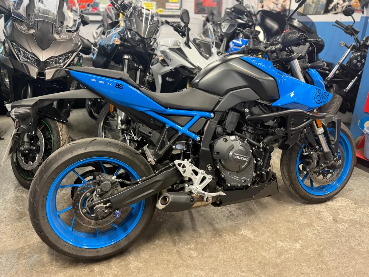 2026 SUZUKI GSX8S - Image 3