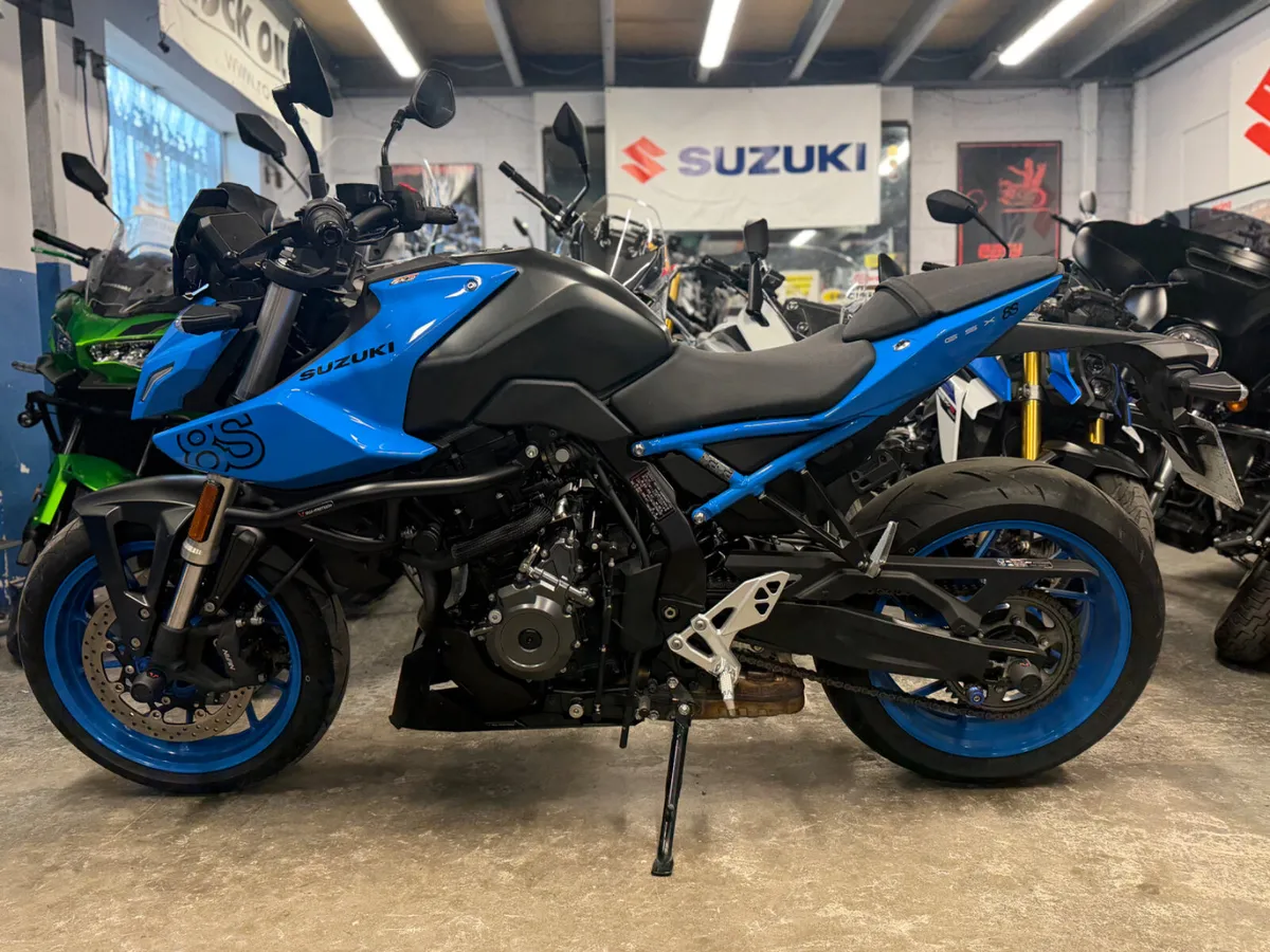 2026 SUZUKI GSX8S - Image 4