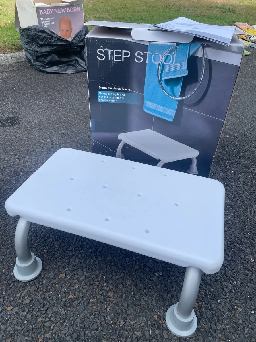 Shower/Bath Step Stool - Image 2