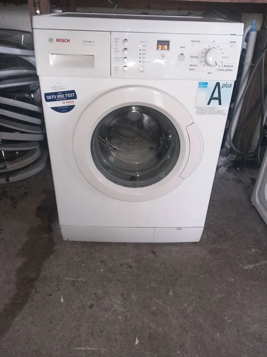 Bosch 7kg washing machine - Image 1