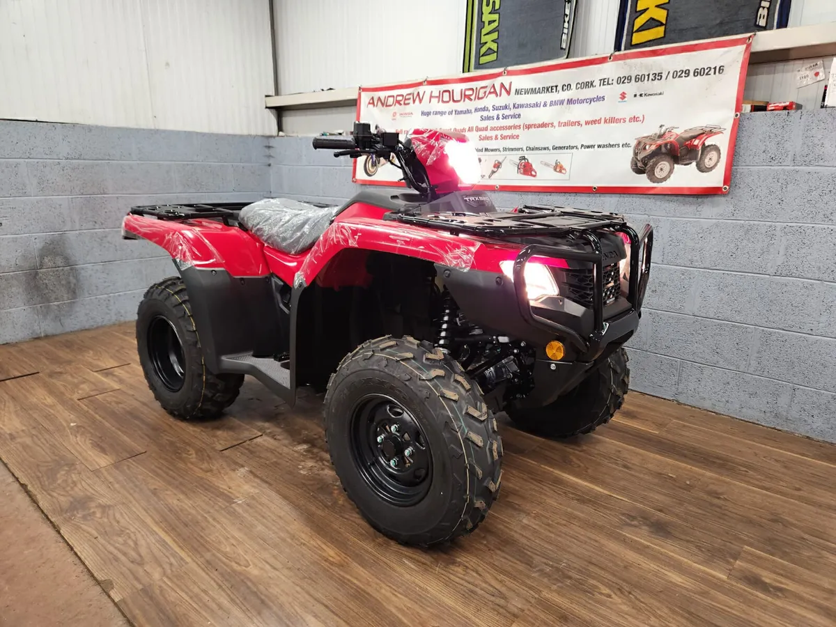 Brand new Honda TRX520 - Image 1