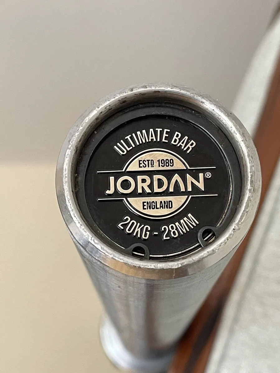 Jordan Ultimate Olympic Bars - Image 1