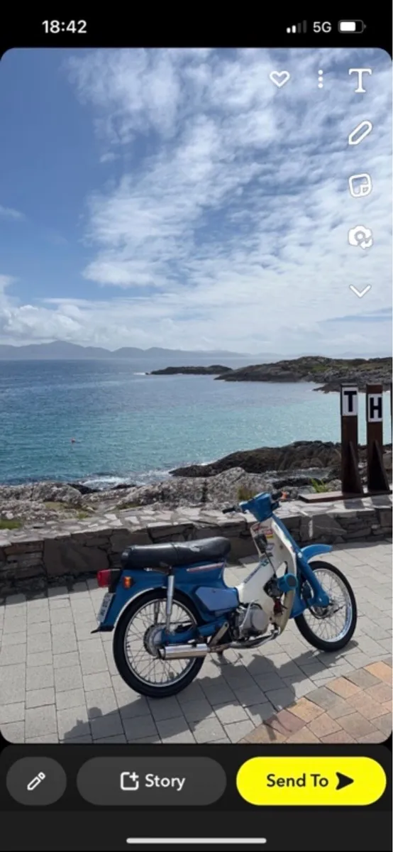 Honda cub 90 **150 ENGINE** - Image 2
