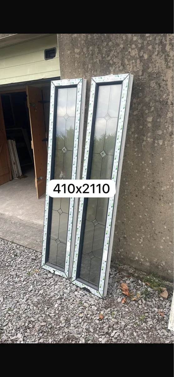 UPVC SIDE PANELS BRAND NEW