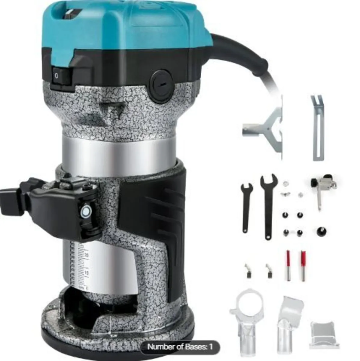 Router Tool, 710W Wood Router - Image 3