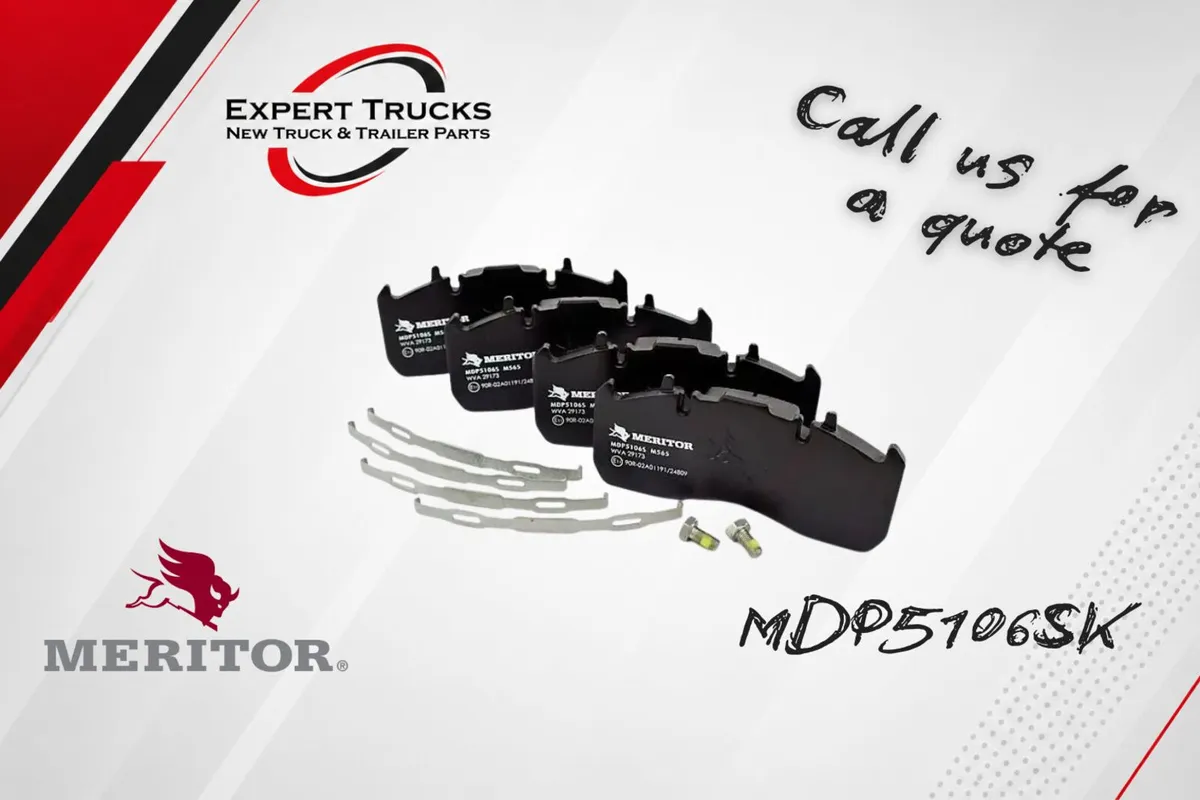 VOLVO REN BRAKE PAD AXEL SET (MERITOR)