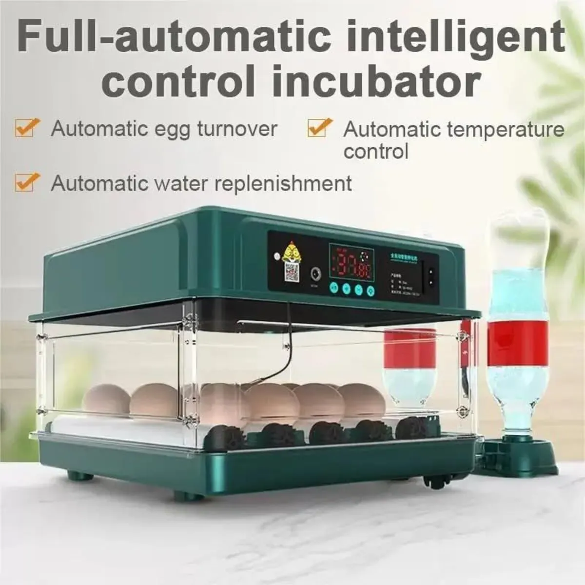 24-Egg Automatic Incubator  Temperature Control - Image 3