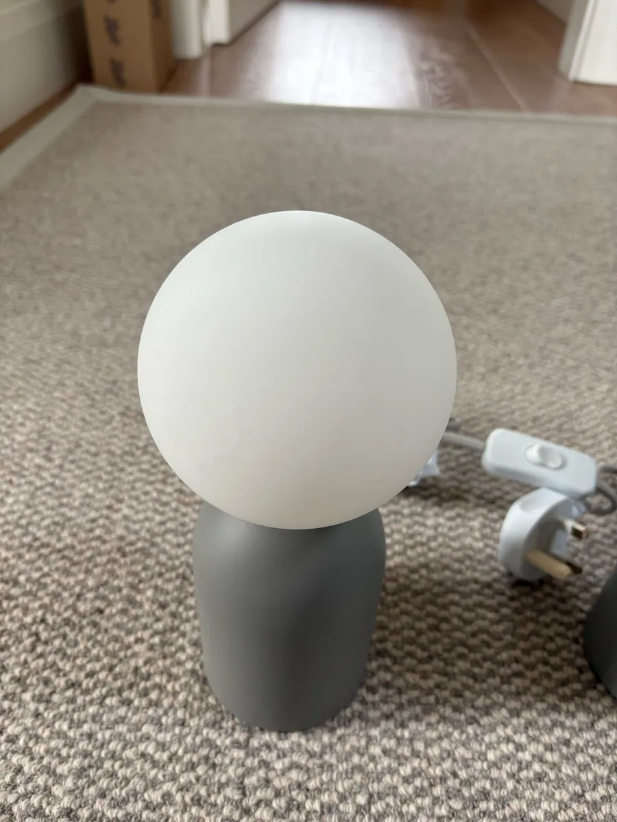 Set of 2 Coby table lamps - Image 2
