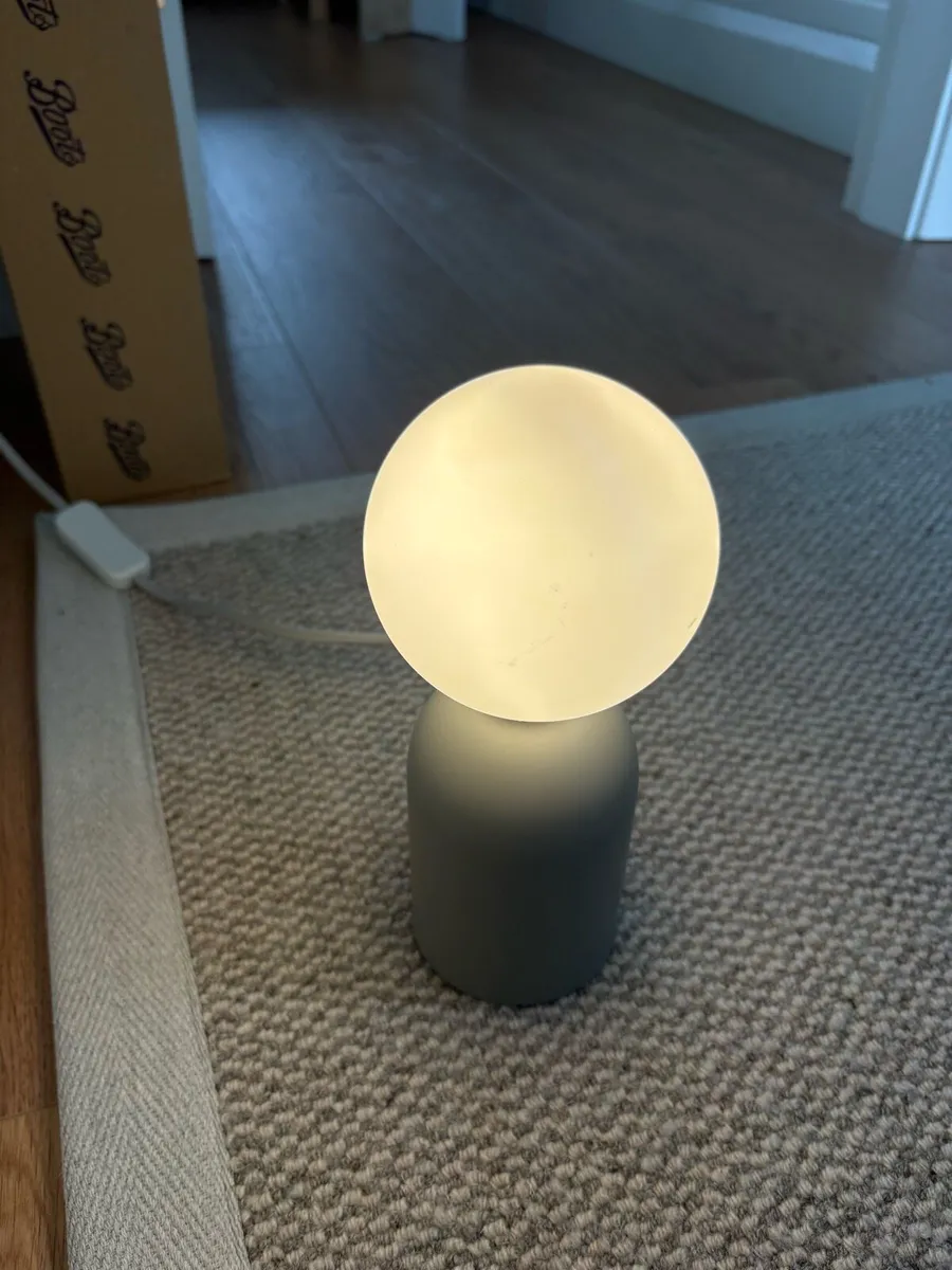 Set of 2 Coby table lamps - Image 3