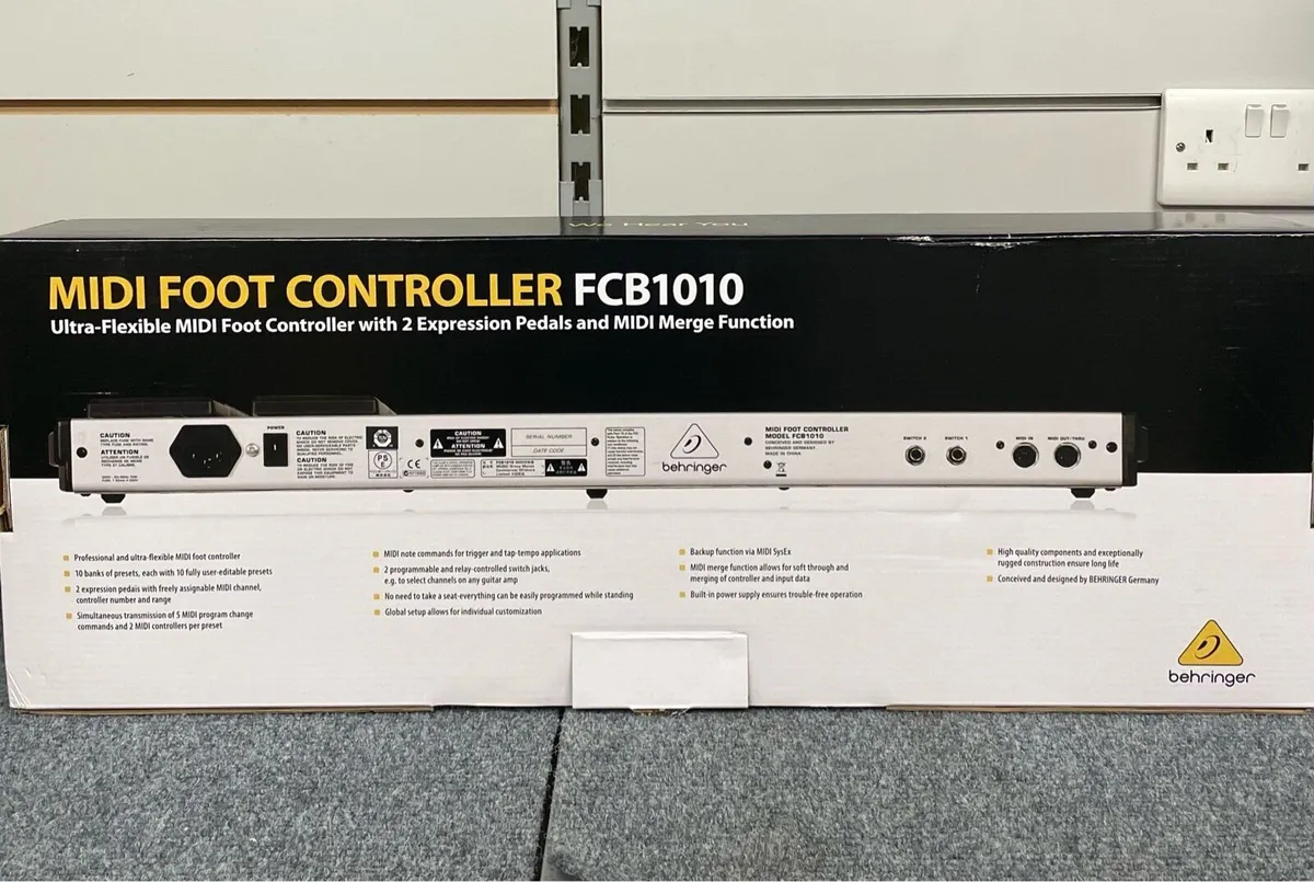 Behringer Midi Foot Controller - Image 3