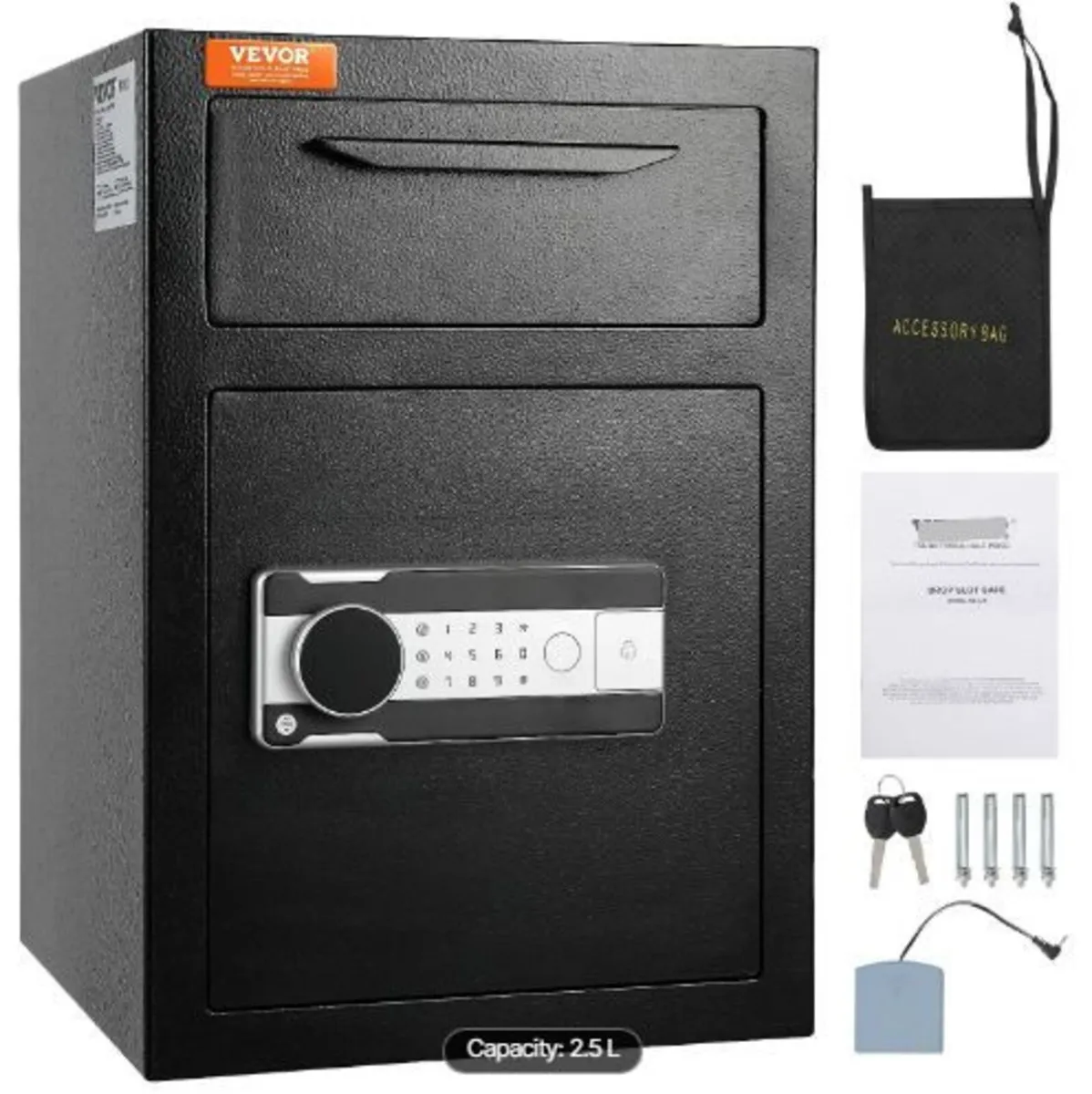 70.8L Depository Safe, Deposit Safe - Image 1