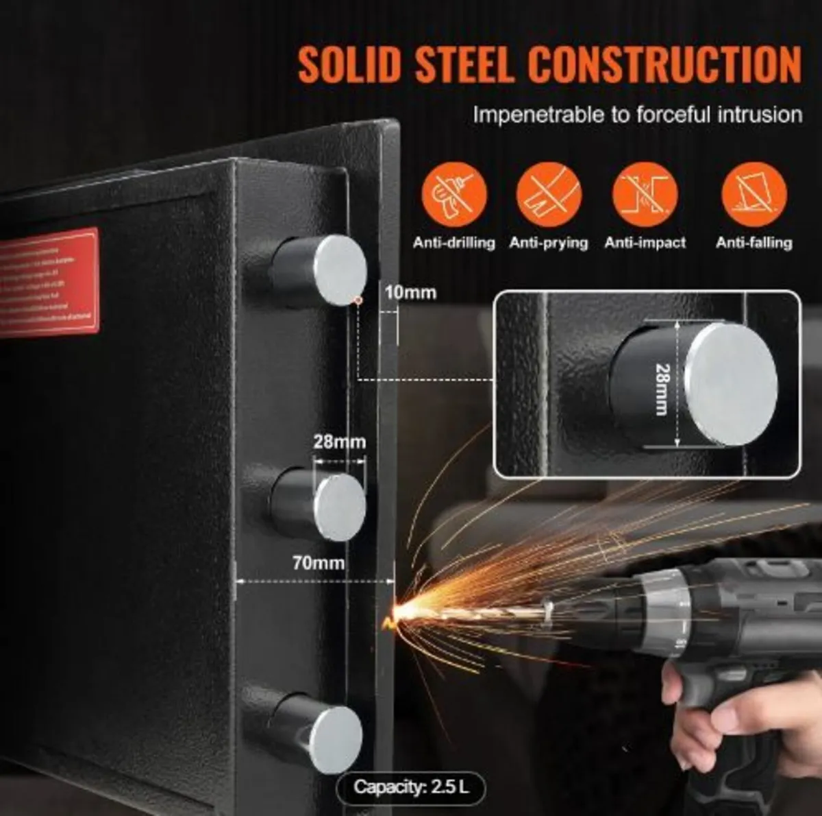 70.8L Depository Safe, Deposit Safe - Image 2
