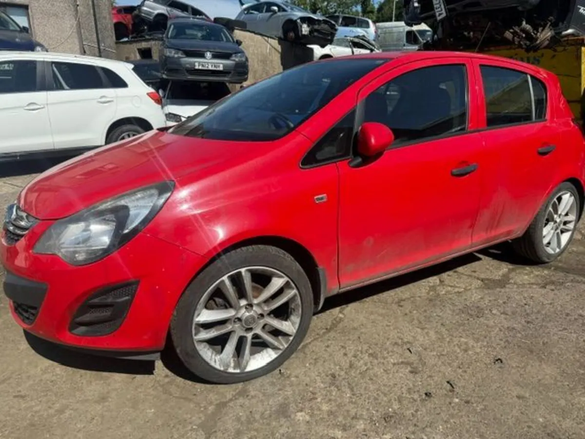 2014 OPEL CORSA 1.3L-D - Image 3