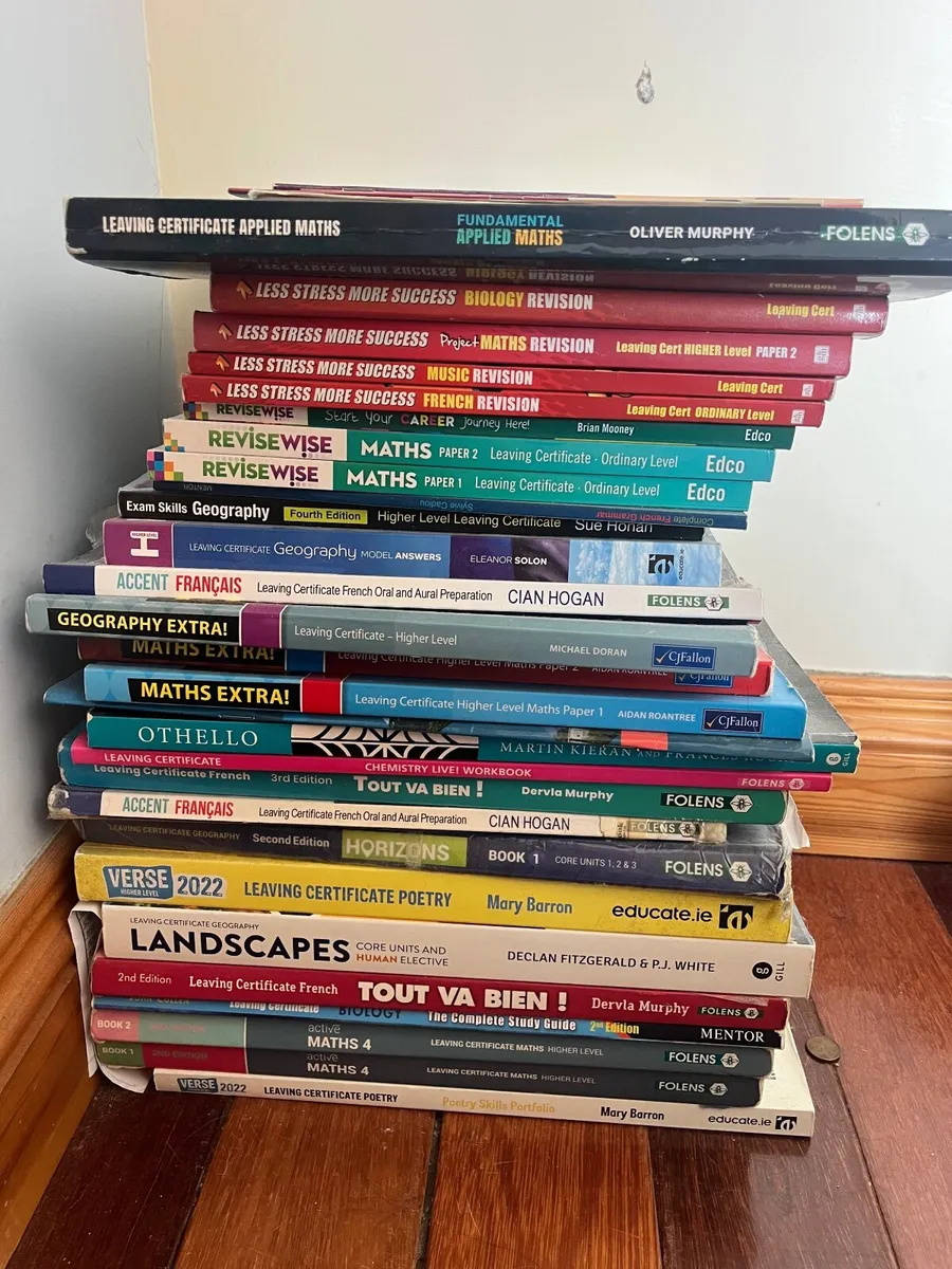 Leaving Certificate School Books