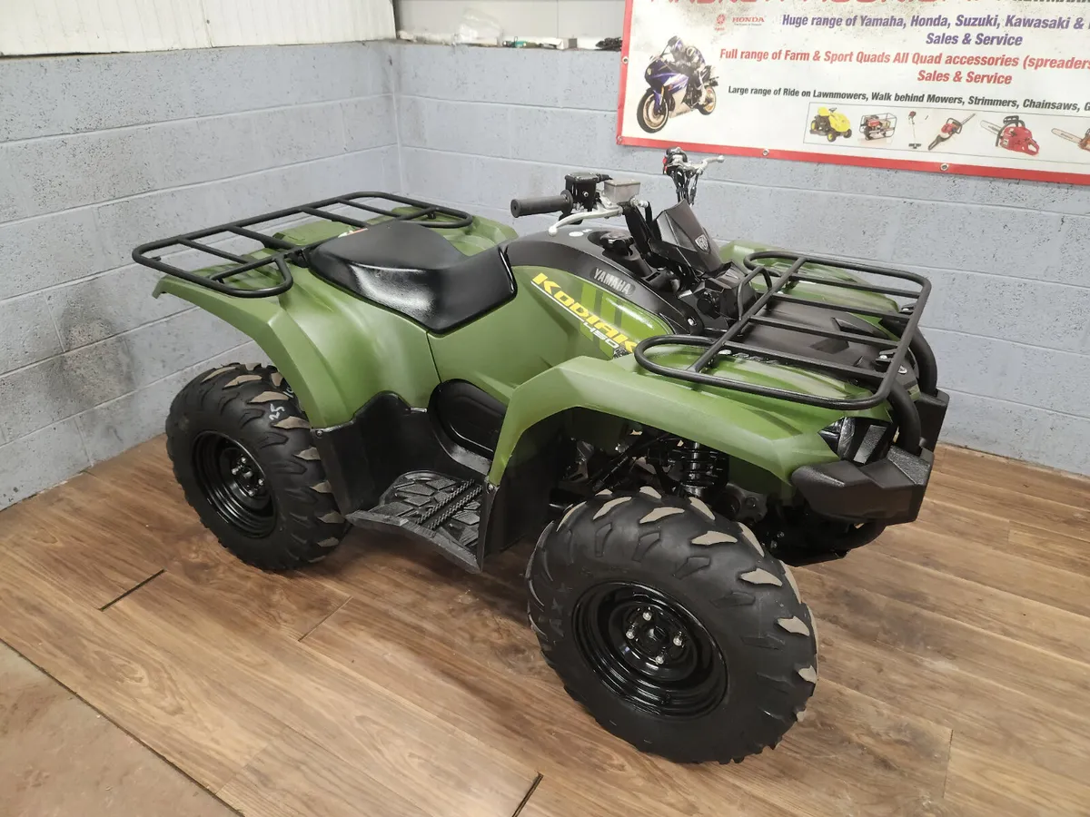 Yamaha YFM 450 kodiak - Image 3