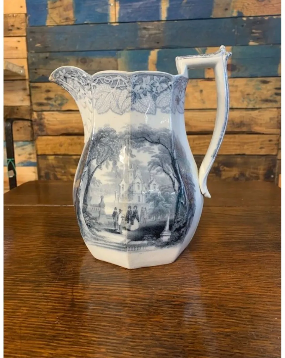 Large antique pitcher - Image 1
