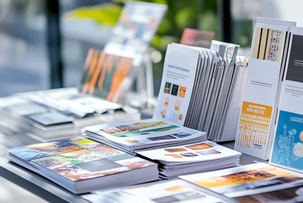 Short-Run Digital Printing – Under 200 A4 Pages - Image 1