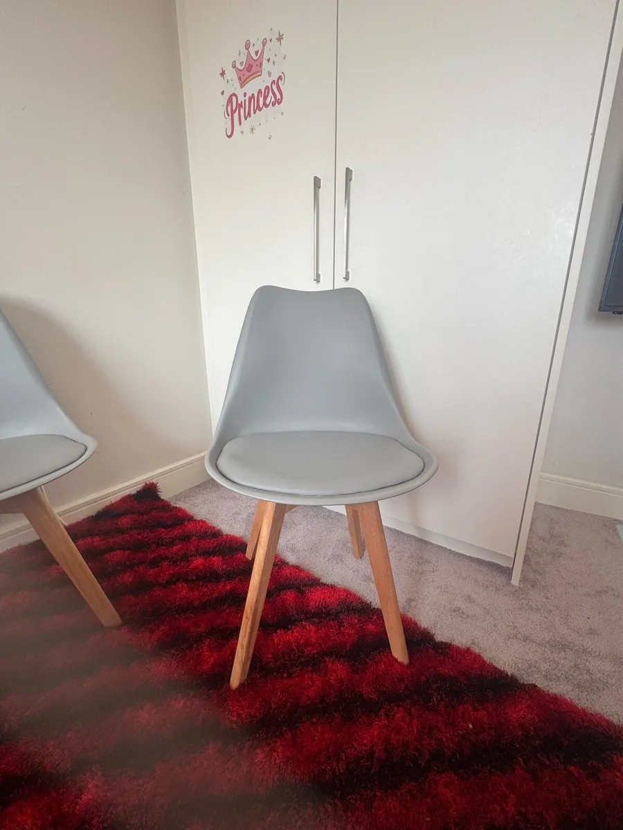 6 Dinning chairs - Image 3