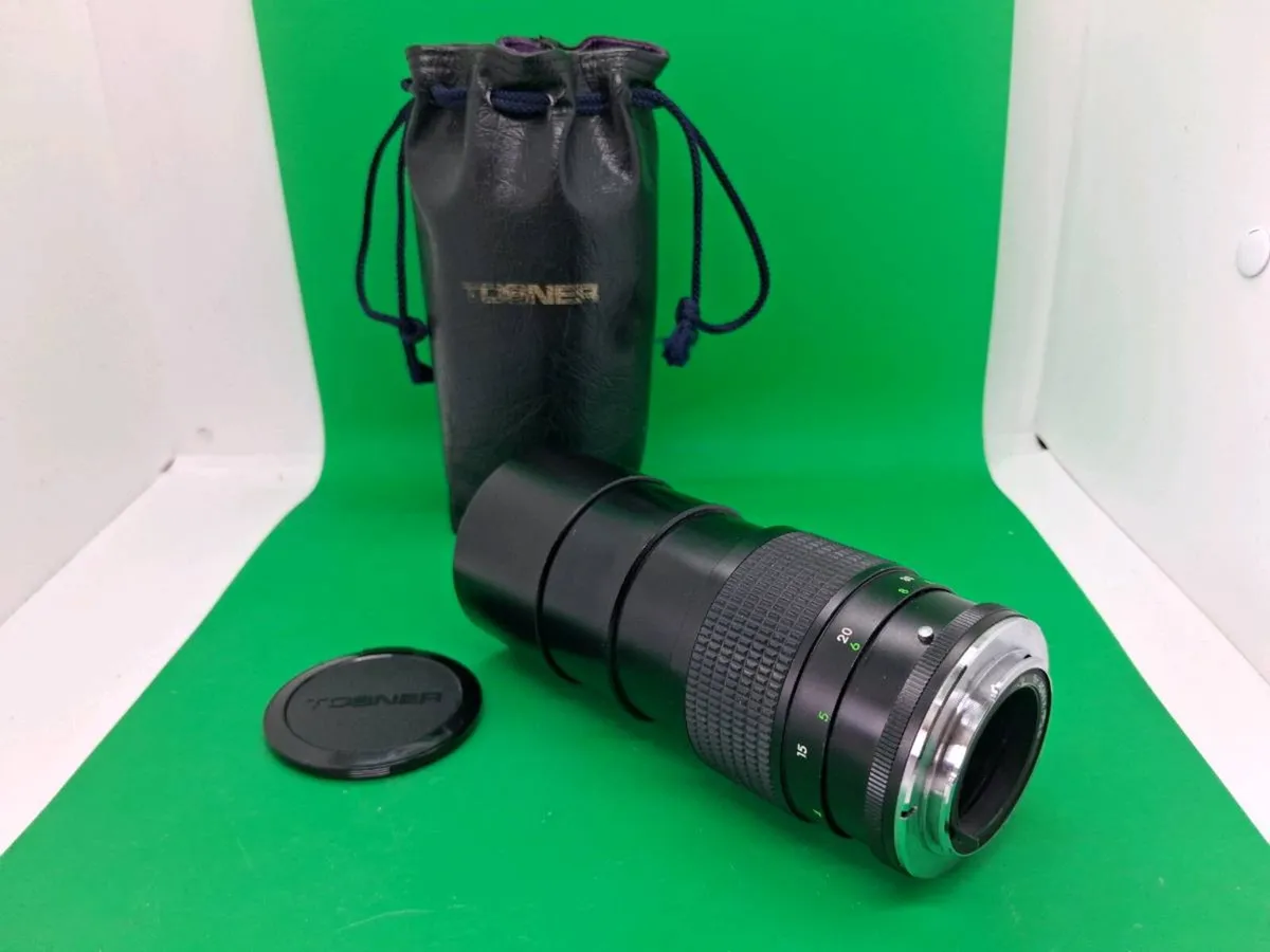 Postage - Toshiba Tosner MC 200mm f/3.5 Camera Len - Image 2
