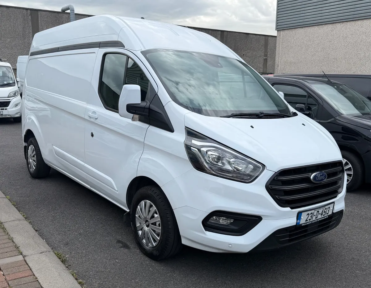 2023 Ford Custom High Roof LWB 69kms - Image 2