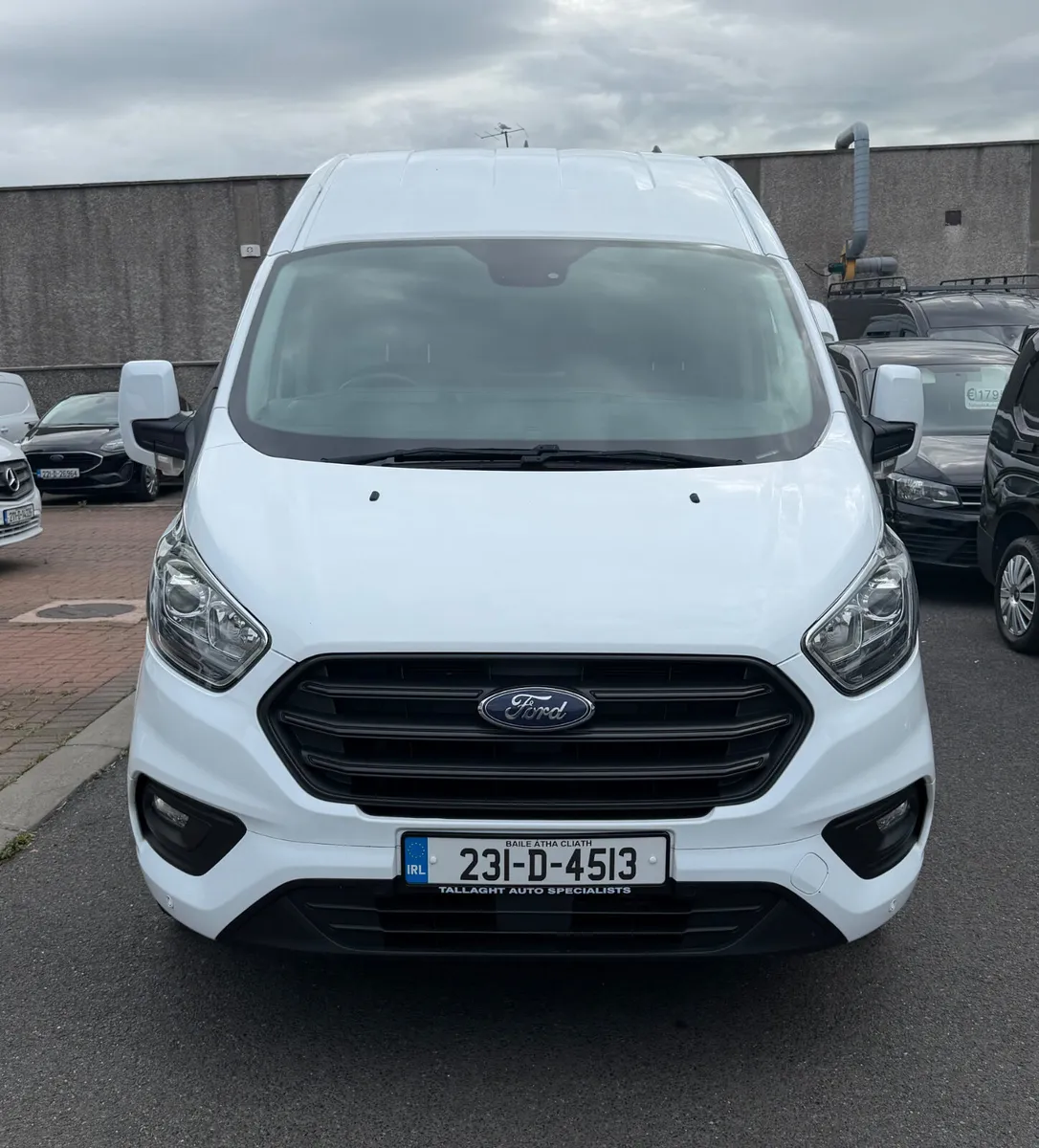 2023 Ford Custom High Roof LWB 69kms - Image 3