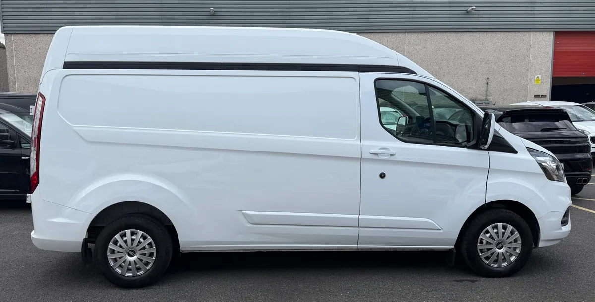 2023 Ford Custom High Roof LWB 69kms - Image 4