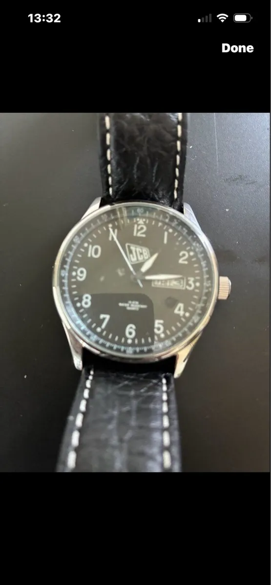 Rare JCB Watch - Image 2
