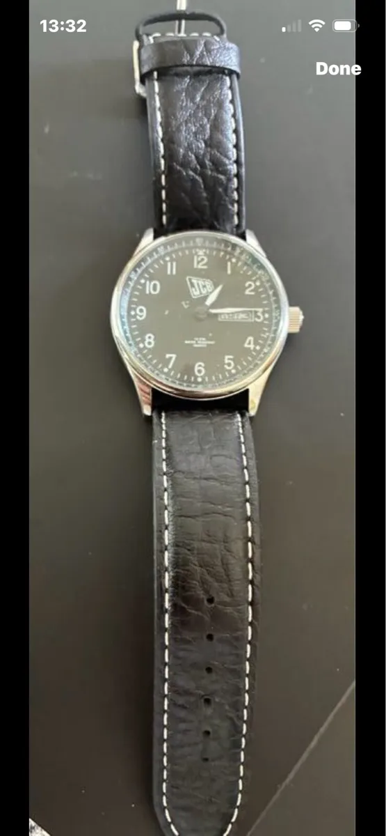 Rare JCB Watch - Image 3