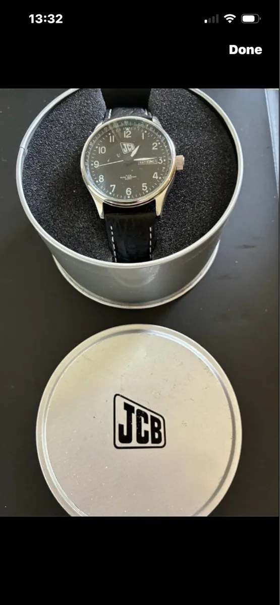 Rare JCB Watch - Image 1
