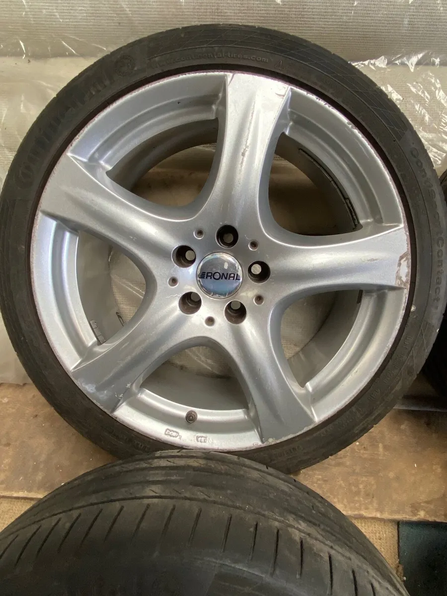 Ford Mondeo Lights and Tyres - Image 4
