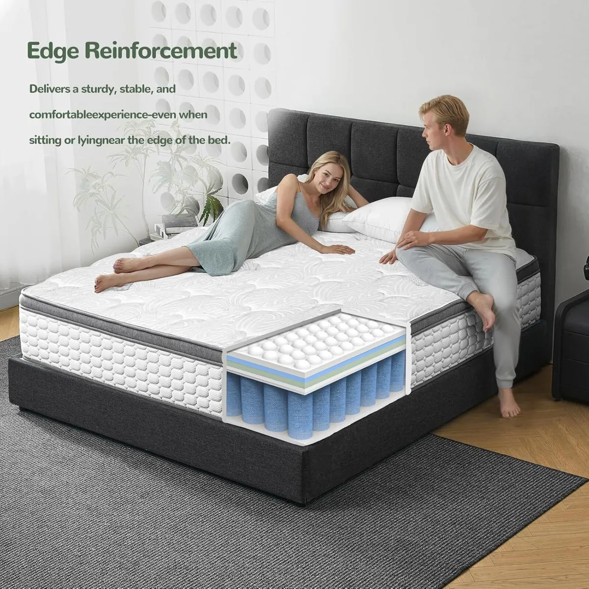 Size Mattress Hybrid in a Box - Image 3