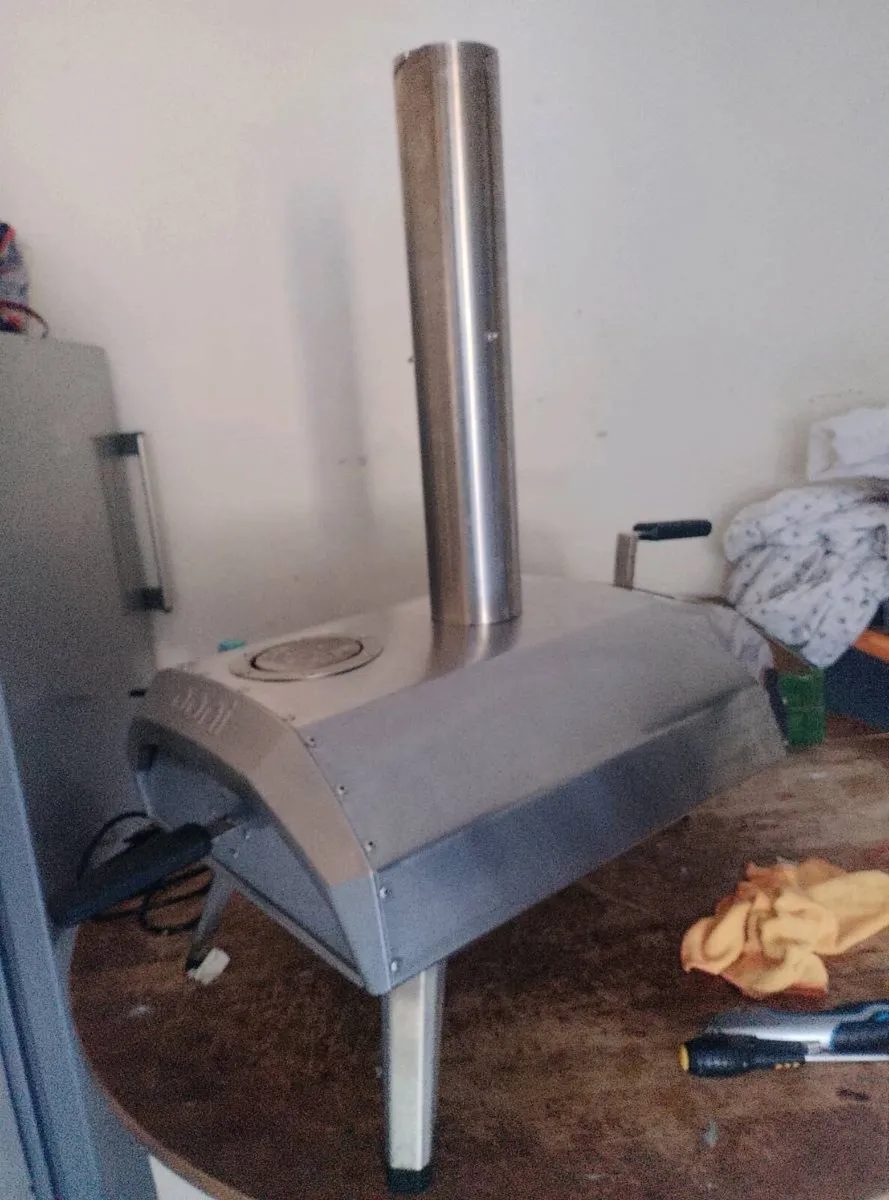 Pizza out door oven for sale - Image 2