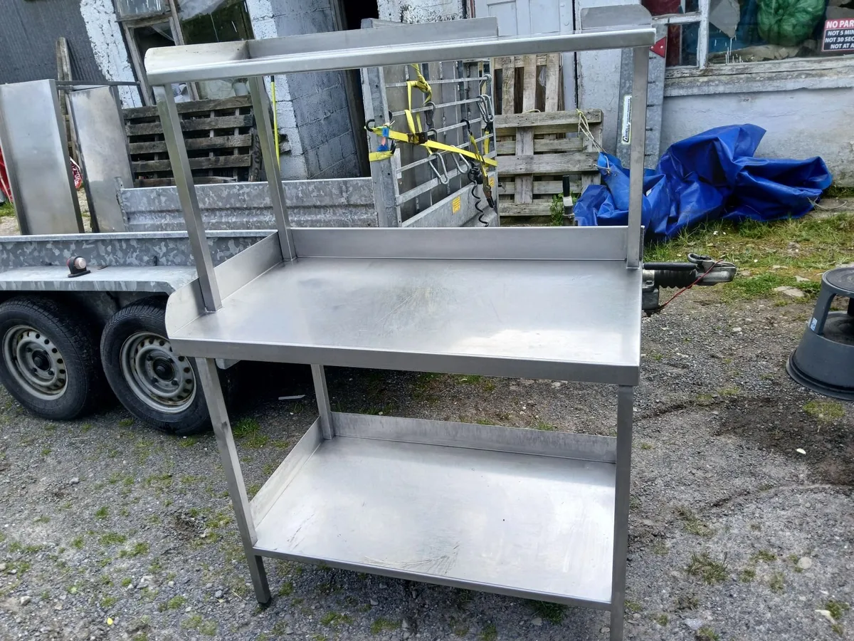 Bakers /butchers  work table ...new delivered - Image 1