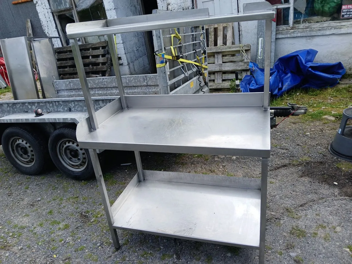 Bakers /butchers  work table ...new delivered - Image 3