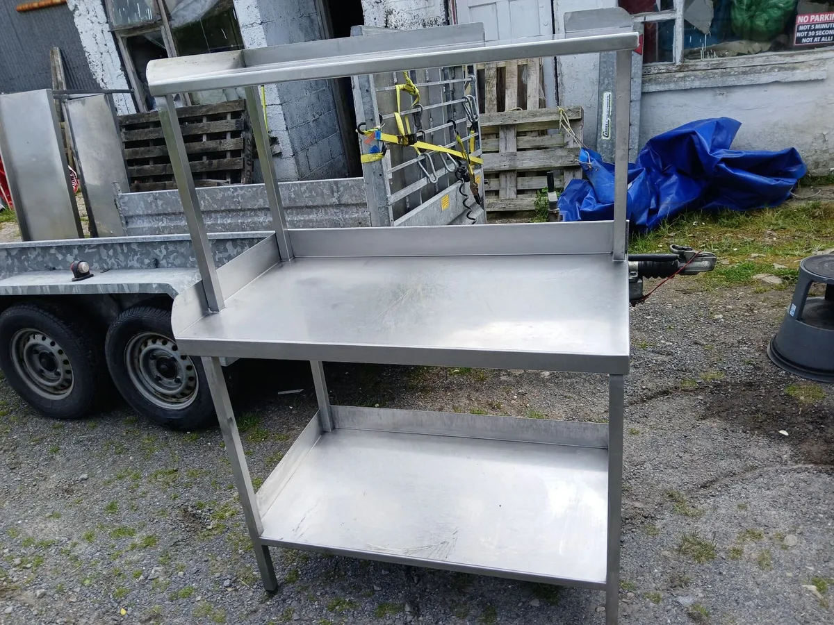 Bakers /butchers  work table ...new delivered - Image 4