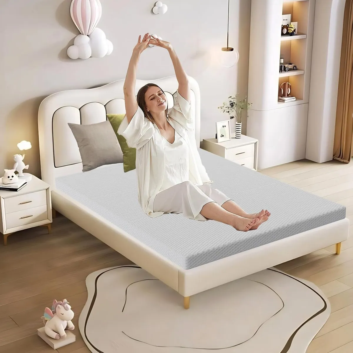 Memory Foam ‌ Mattress Anti-Slip Pressure Relief - Image 2
