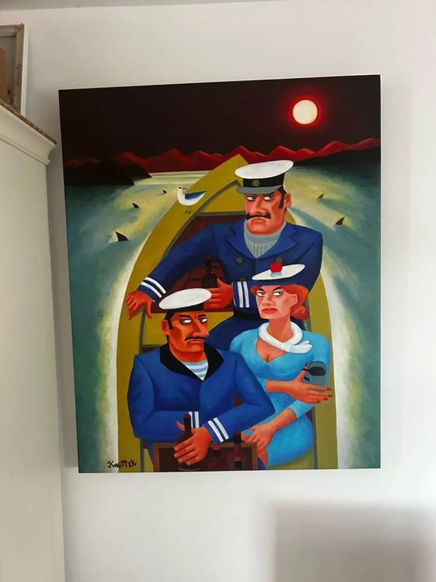 Graham Knuttel - Image 1