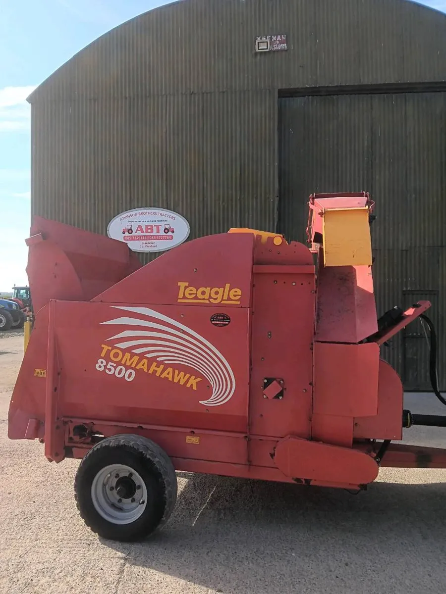 Teagle straw chopper - Image 1