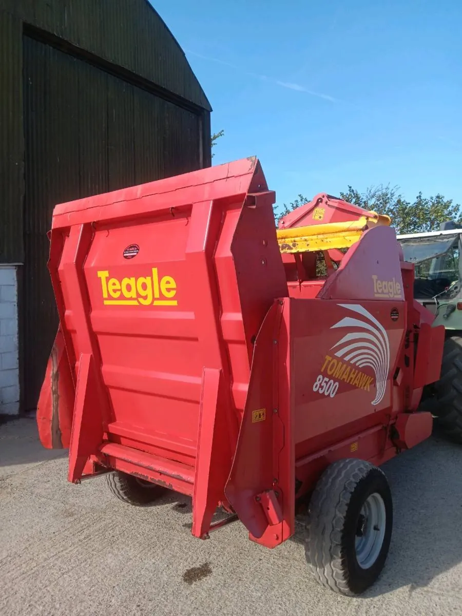 Teagle straw chopper - Image 2