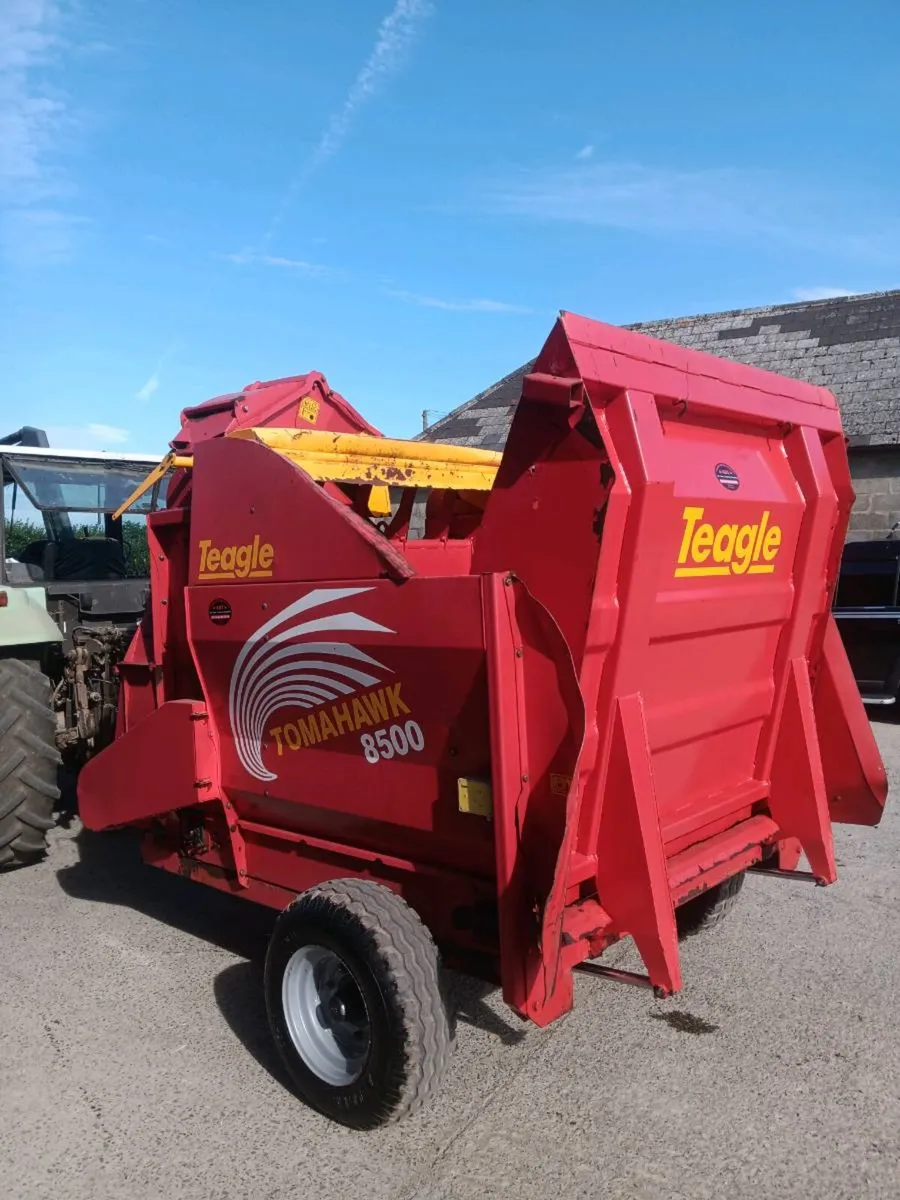 Teagle straw chopper - Image 3