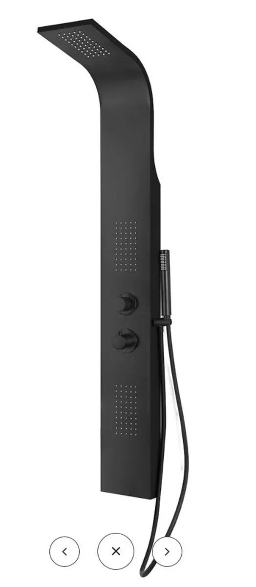 Shower Tower - Black