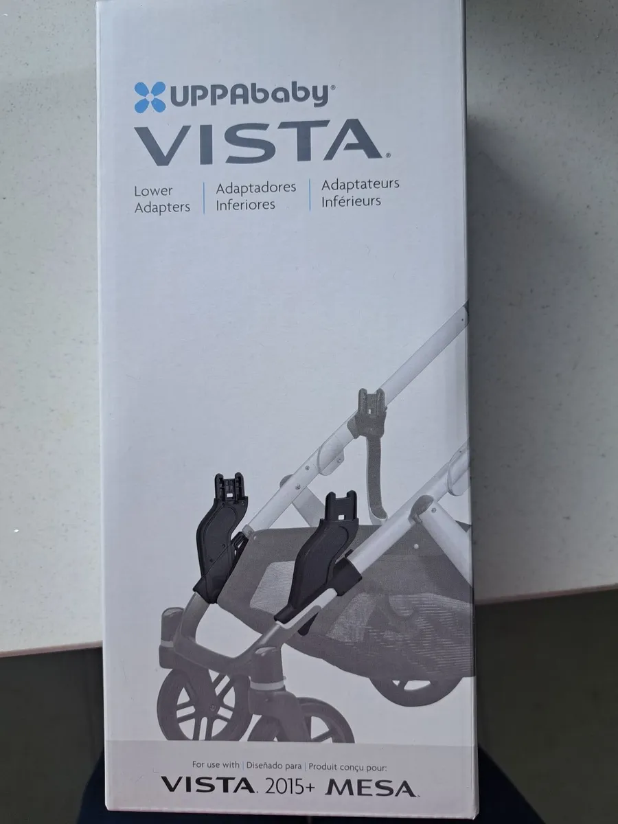 Lower Adapters for Uppababy Vista 2015+ MESA