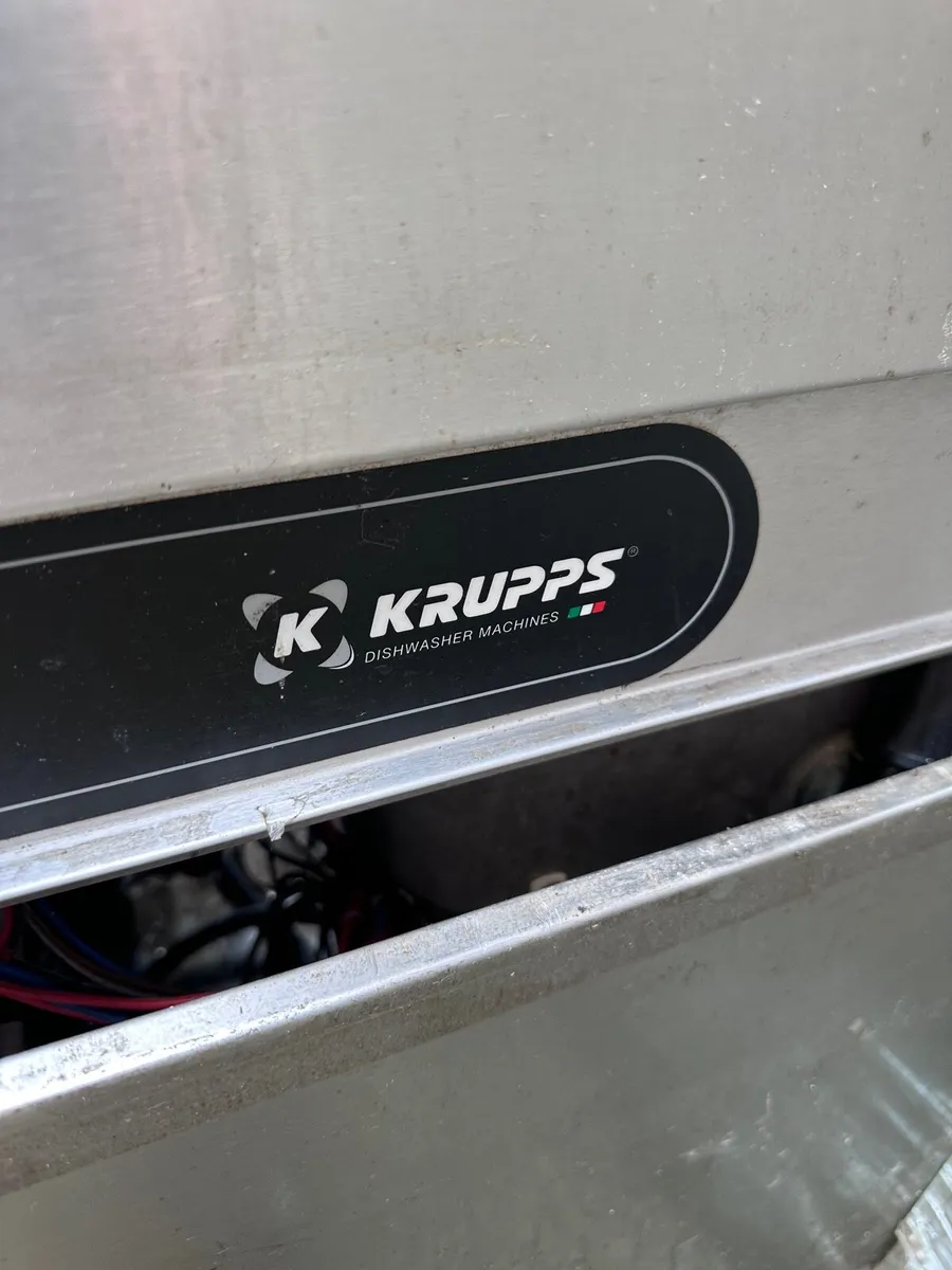 Krupps Industrial Dishwasher Machine repair/spares - Image 2