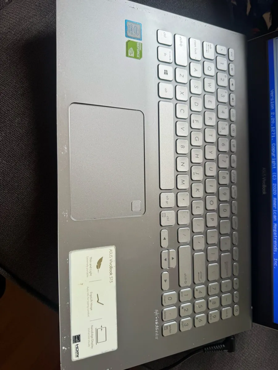 ASUs i7 8gen laptop - Image 2