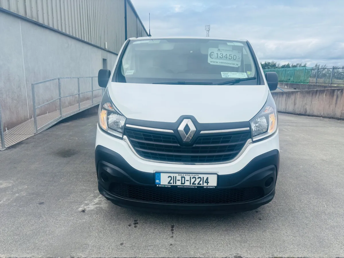 2021 Renault Trafic 2.0 120bhp LWB €13,450 + VAT - Image 2