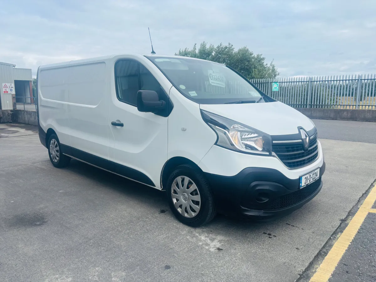 2021 Renault Trafic 2.0 120bhp LWB €13,450 + VAT - Image 3