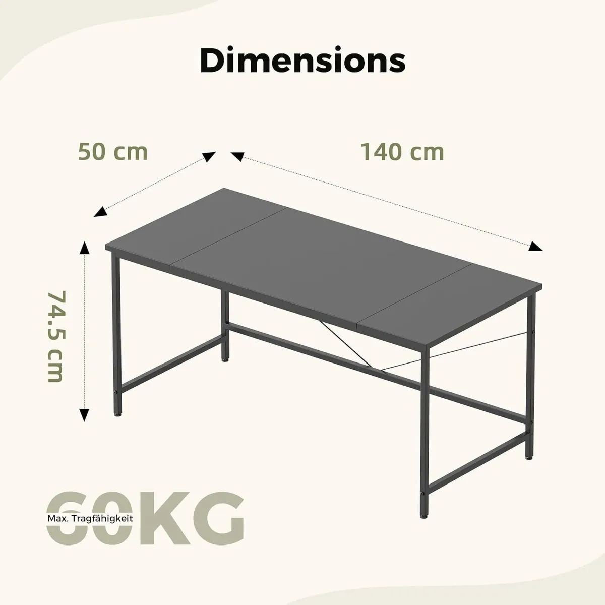 Computer Desk Gaming for Small Spaces - Image 2