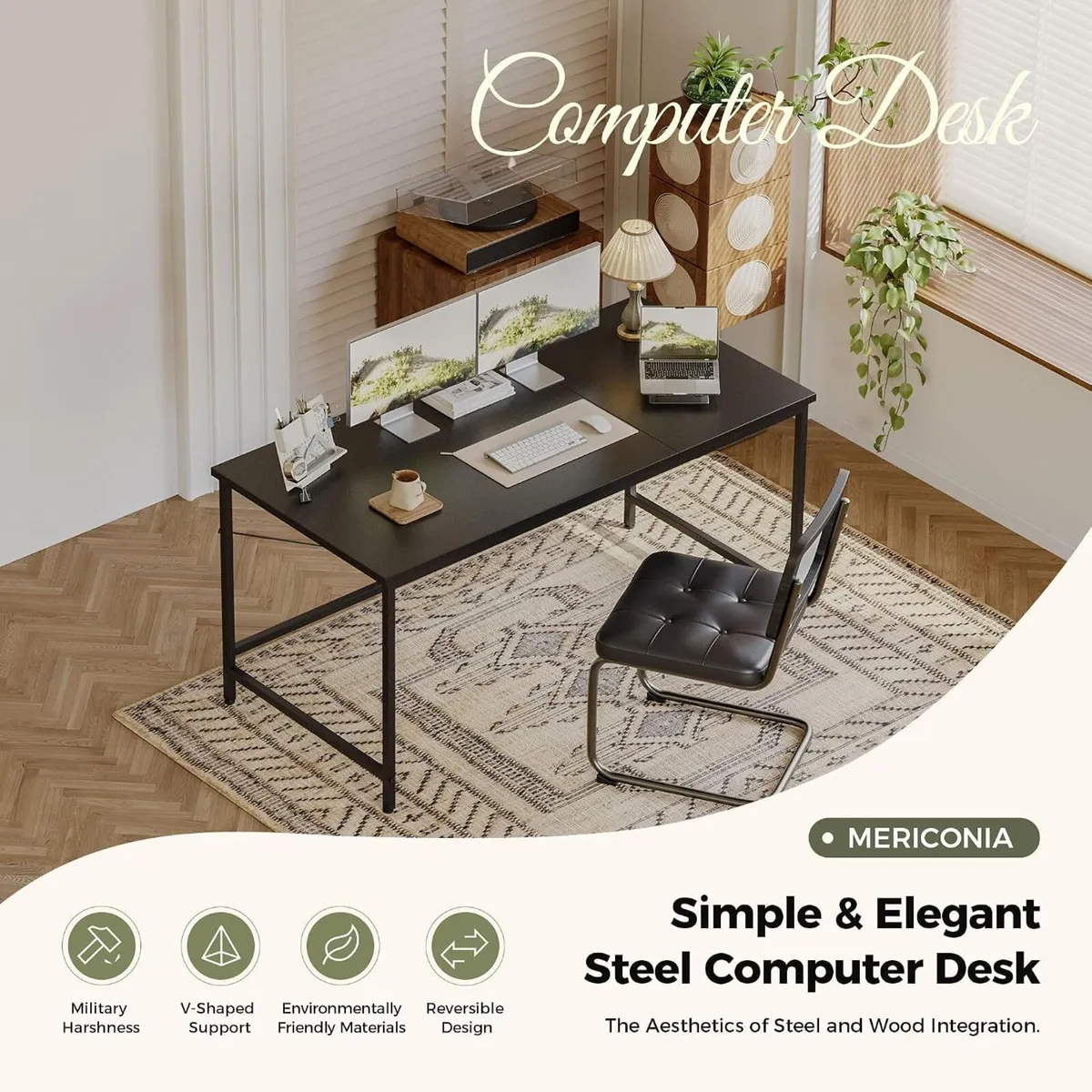 Computer Desk Gaming for Small Spaces - Image 3
