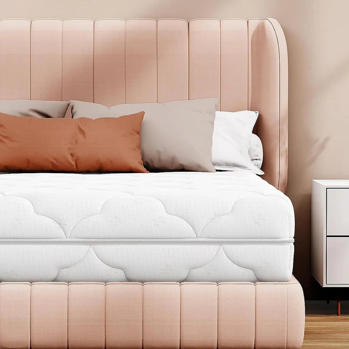Mattress 15CM Foam with 2 Hardness Levels Soft - Image 1